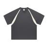 Roupas Masculinas 2026 Marca Tendência Algodão Gelo-Seda Fresco Secagem Rápida Respirável Patchwork Casual Unissex Casal Roupa Esportiva