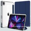 Para 2025 funda protectora para iPad ipad11 acrílico transparente pro11 con ranura para lápiz air11 funda para apple ipad