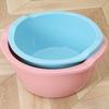 Lavabo Binaural Doméstico Lavabo de Cocina para Lavar Verduras Lavabo de Plástico Grueso para Adultos y Bebés Lavabo de Plástico para Lavandería y Lavado de Pies Lavabo de Plástico