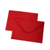 Transfronterizo En Stock Estilo Occidental Pegamento de Saliva Autoadhesivos Sobres de Papel Kraft Invitaciones de Boda Invitaciones de Negocios Tarjetas de Felicitación Venta al por Mayor
