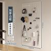 Prateleiras de Armazenamento Perfuradas Selecionadas Cuidadosamente para a Sala de Estar, Armazenamento de Parede na Entrada, Decoração de Parede, Painéis Perfurados de Metal
