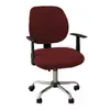 Funda para Silla de Oficina Transfronteriza Juego de Dos Piezas, Universal para Todas las Estaciones, Funda Elástica de Cobertura Total para Respaldo de Silla de Computadora, Funda para Silla Giratoria