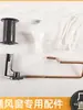 Acessórios para Janela de Ventilação, Janela de Ventilação para Galinheiro, Janela Pequena Automática para Granja de Frango, Janela de Ventilação Lateral, Janela de Ventilação para Criação, Janela de Ventilação em ABS