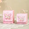 Caja de dulces para boda, recuerdo de boda, caja de regalo para compromiso, nueva caja de dulces con arte de pintura al óleo estilo europeo