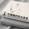 Lençol impermeável à prova de urina para bebês, respirável, resistente a manchas, durável, espessado, à prova de urina de gato, capa de cama resistente a óleo