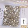 1440 Diamantes de fondo plano de forma especial Super Flash Mini Cristal K9 Uñas de diamante DIY Joyería de uñas de diamante al por mayor