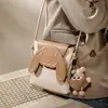 Bolsa de Teléfono Móvil de Verano para Mujer Bolso Cruzado 2025 Nuevo Bolso de Hombro Pequeño de Cuero Genuino Bolso de Hombro Casual de Piel de Vaca para Mujer