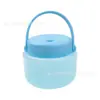 Cubo de Conservación de Silicona en Stock, Cubo de Hielo de Silicona de Gran Capacidad, Bolsa de Conservación Sellada para Exteriores, Almacenamiento para Camping y Picnic