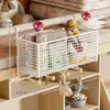 Estante de Baño Radiador Sin Taladro Cesta Colgante Superior Pared del Inodoro Cesta de Almacenamiento para Baño