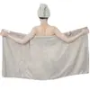 Top de tubo Saia de banho atacado Veludo coral Velcro Saia de banho Touca de banho conjunto Salão de beleza Confortável Macio Laço Saia de banho