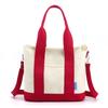 Nuevo bolso de lona de 16 pulgadas estilo japonés, bolso de mano estilo coreano para mujer, bolso cruzado de hombro, bolso sencillo de gran capacidad para mujer.