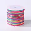 No. Hilo de Jade de 72 para Trenzado, Tejido de Colgantes, Cordones para Collares y Pulseras, Hilo de Material para Joyería Artesanal Hecho a Mano de 0.8 mm