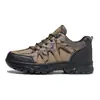 Sapatos Masculinos para Montanhismo Transfronteiriço Novos Outdoor Cabeça Redonda Salto Baixo Sapatos de Segurança do Trabalho Casuais Tendência Confortáveis Frios Grudados Online Sapatos de Montanhismo