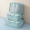 Venta Directa de Fábrica Bolsa Plegable de Almacenamiento para Viajes Juego de Tres Piezas para Viajes de Negocios Bolsa Multifuncional Ligera Transpirable para Almacenamiento de Ropa
