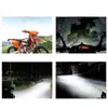 Accesorios para Motocicleta Faro Universal LED Luz de Conducción Nocturna Ktm Kewei Si Ensamblaje de Faro de 5 LEDs Todoterreno