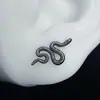F136/G23 Liga de Titânio Hidráulico Piercing Fino de Cobra Joias Studs de Titânio para Orelha Studs para Lábio Studs para Hélice da Orelha Venda por Atacado