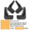 Adecuado para Mg6 2010-2017 Comercio Exterior Transfronterizo Guardabarros de Coche Dropshipping