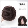 Pinza de Cola de Caballo Disco Esponjoso Cabello Moño Perezoso Peluca Bolsa Pasador Peluca Peluca Xuchang Anillo para el Cabello Rizo Explosiones