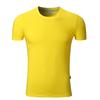 Ropa de trabajo de cuello redondo de manga corta de primavera y verano, camisa publicitaria personalizada de bricolaje, ropa de clase de actividad personalizada, camiseta personalizada, camiseta de poliéster y algodón