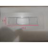 Gancho que no deja marcas, sin perforaciones, adhesivo para baño, cocina, hebilla, fuerte adherencia, multifuncional, de plástico transparente.