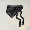 25 Bufandas Triangulares Nuevas con Cordones Estampado de Anacardo Leopardo Cortina de Asiento Accesorios de Pañuelo para la Cabeza Estilo Coreano Chal Retro para Mujer