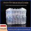 Coluna de Bolhas Saco de Coluna de Ar Acolchoamento Inflável Saco de Embalagem Anti-Queda Embalagem Express Rolo de Coluna de Ar Material em Estoque Tamanho Personalizado