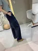 ¡Pantalones sin preocupaciones! Pantalones de Lino Rectos de Corte Relajado, Versátiles de Pierna Ancha para Mujer, Frescos de Verano, Ultra Delgados, Caídos, Sueltos, Casuales.