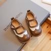 Zapatos de una sola capa para niñas Primavera y Verano 2024 Estilo Coreano Dulces Zapatos de Cuero Estilo Mori Mary Janes Suela Blanda Zapatos de Princesa para Niños Bebé