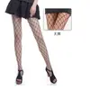 Meias calças de malha jacquard meias pretas sexy malha grande meias de malha pura ins meias para perna meias JK apelo emocional