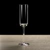 Precio especial, copa de cristal hecha a mano, copa de champán recta, copa de vino blanco, venta al por mayor, copa de champán para hotel y hogar