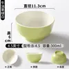 Louça de Melamina Tigela Pequena para Uso Comercial em Restaurantes, Tigela de Sopa, Tigela de Arroz, Porcelana de Imitação Bicolor Tigela para Molho de Mergulho de Loja de Hot Pot