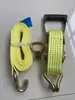 Asistencia en Carretera Grúa Camión de Remolque Catálogo de Piezas Correas para Neumáticos Correas de Trinquete Amarres