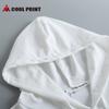 Transferencia de Calor Personalizado en Blanco Unisex Adulto Niños Terry Tendencia Manga Siete Puntos Deportivo Ocio Suéter Estampado