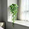 Amazon Vime de Eucalipto Artificial Mandala Planta Suspensa Folhagem Videira Decoração de Casa Galho Único