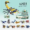 Novo Tiranossauro Rex Infantil Meninos Mundo dos Dinossauros Compatível Lego Blocos de Montar de Partículas Pequenas Atacado Presentes Transfronteiriços