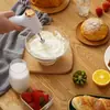 Batedor de Ovos Recarregável, Batedor de Creme para Bolo, Mixer, Batedor de Ovos Elétrico Portátil, Recarregável e Portátil