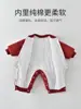 Ropa para Bebé, Ropa de Invierno, Monos para Bebé, Atuendos Festivos de Año Nuevo, Ropa Formal para el Día 100 y el Primer Cumpleaños del Bebé, Mamelucos, Ropa para Exteriores