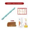 Rodillo de masaje para sostener palo de masaje relajante muscular de piernas para adultos pantorrilla delgada con palo de masaje rodante con aceite esencial