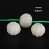 Bodhi Artificial Esculpido um Dai Fu Ruyi Osso Costas Nuvem Contas Soltas Artesanais para Acessórios DIY