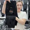 Liquidação Calça Masculina de Seda Gelada Fina de Verão, Calça Jogger Solta, Calça Elástica da Moda para Homens