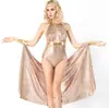 S-XXL Disfraz Medieval Diosa Griega Antigua Disfraz de Halloween Cleopatra Athena Vestido Cos