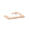 Hebilla Decorativa Larga de 45 mm Otra Flor para Zapato Hebilla para Zapato Hebilla de Aguja Accesorios para Ropa y Equipaje Accesorios LOGO Fábrica de Galvanoplastia