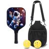 Raquete Pickleball infantil Peak placa de fibra de vidro que ferveu C competição estudantil transfronteiriça quente presentes