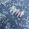 Novas Pérolas Mistas Diamantes Irregulares Decorações para Nail Art Tridimensionais Ultra-Mini Pérolas Pequenas Coração Quadrado Lua Diamante Enfeites