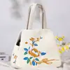 Bolsas Bordadas de Estilo Étnico de Yunnan al por Mayor, Bolso de Mano Nuevo con Doble Cremallera, Bolso Bordado Sencillo, Bolso de Mano Bordado