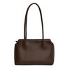 Bolsa Tote Retrô de Grande Capacidade com Textura Transfronteiriça Feminina Nova Moda Outono 2024 Versátil para o Dia a Dia Bolsa de Ombro