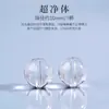 Colección de cuentas de cristal natural y cuentas sueltas para pulseras y brazaletes hechos a mano DIY, acuamarina, cristal rosa, accesorios de cristal azul