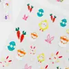 Pegatinas para Uñas de Dibujos Animados con Relieve Tridimensional Transfronterizas Patrón de Conejito de Pascua Huevo Pegatinas Decorativas para Uñas Impermeables de Larga Duración