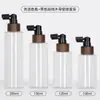 Tônico Demaquilante 120ml Portátil de Viagem Tipo Pressão Frasco Refil Cosmético 150ml Frasco Spray Nariz de Elefante