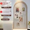 Adesivo de Parede Personalizado Borboleta de Batata Doce Vermelha Painel de Feltro Parede de Fotos Mural de Mensagens Quadro de Cortiça Decoração de Parede de Fundo para Entrada de Quarto